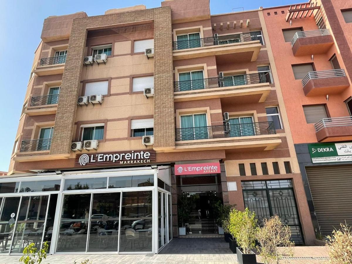 L'Empreinte Appart Apartment Marrakesh Exterior photo